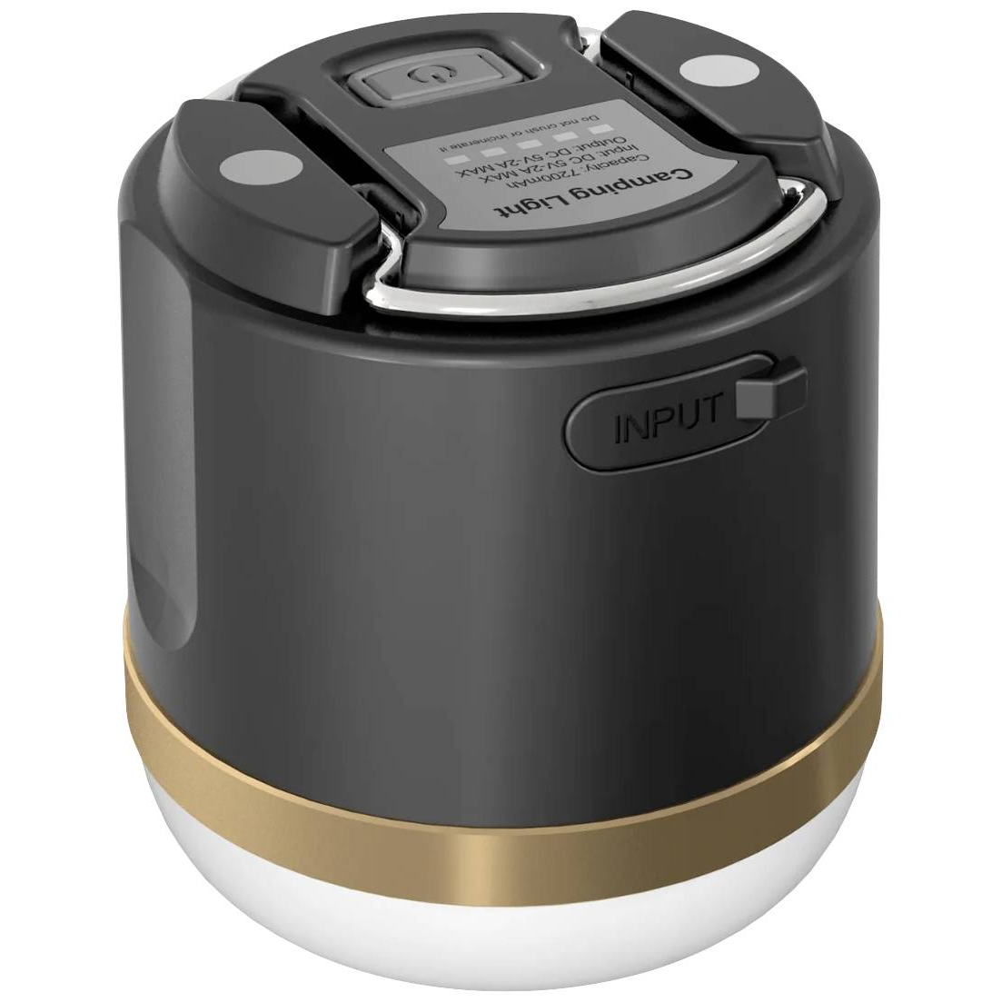 EcoFlow EFS-CLI-B-M1 Kempinglámpa - Fekete (EFS-CLI-B-M1)