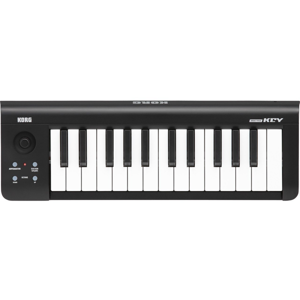 Korg microKEY 25 USB MIDI billentyűzet - Fekete