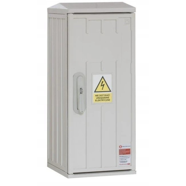 Incobex Obudowa termoutwardzalna Lakierowana OPSS 26x40 IP 44 ( kątowniki montażowe stalowe ) GEP-00058
