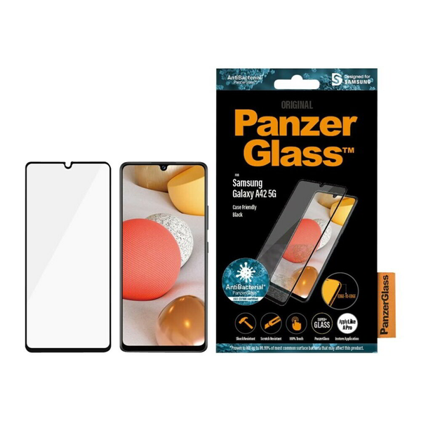 Tvrzené sklo PanzerGlass pro Samsung Galaxy A42 5G 1 ks