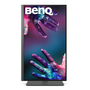 BenQ PD2705U компютърен монитор 68,6 см (27") 3840 x 2160 пиксела 4K Ultra HD LED Черен