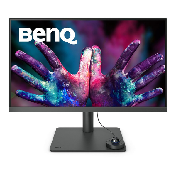 BenQ PD2705U компютърен монитор 68,6 см (27") 3840 x 2160 пиксела 4K Ultra HD LED Черен