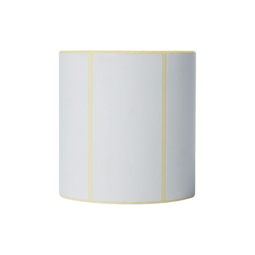 Einzeletikettenrolle Brother weiß 102x50mm (BDE1J050102102)