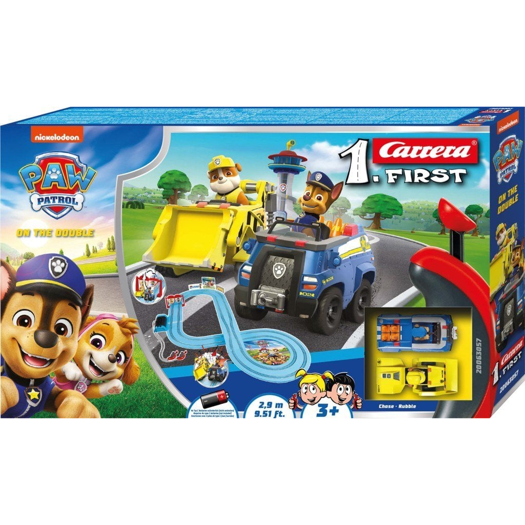 Carrera FIRST Mancs Őrjárat On the Double Versenypálya 2,9m (20063057)