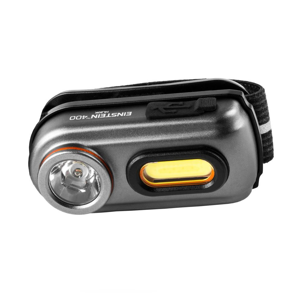 Nebo EINSTEIN 400 fejlámpa (NEB-HLP-0005-G) (NEB-HLP-0005-G)