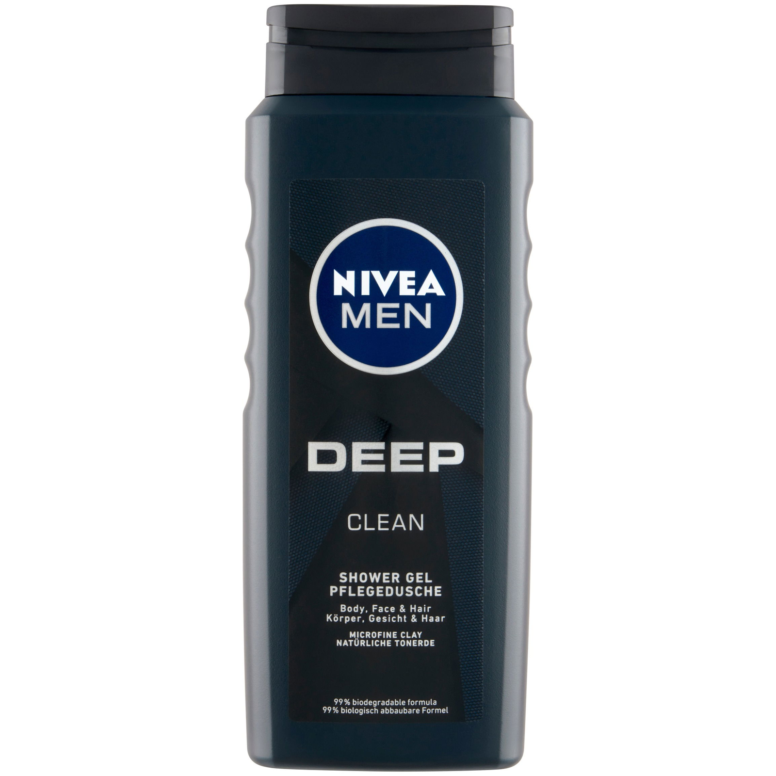 NIVEA Men Deep Shower gél 500 ml (5900017062266)