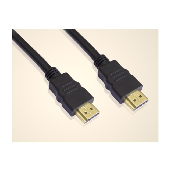 WIRETEK kábel HDMI Összekötő 3m, Male/Male, v2.0, Aranyozott (WH101)