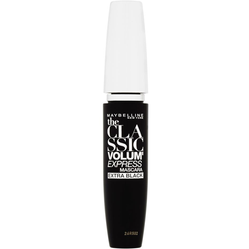 MAYBELLINE NEW YORK Volum' Express Extra Black 10 ml (3600531516512)