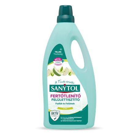 Sanytol Felület tisztító-és fertőtlenítőszer 1 l alma (36631228)