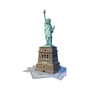 Ravensburger Amerikai Szabadság-szobor 3D puzzle 108db (125845)
