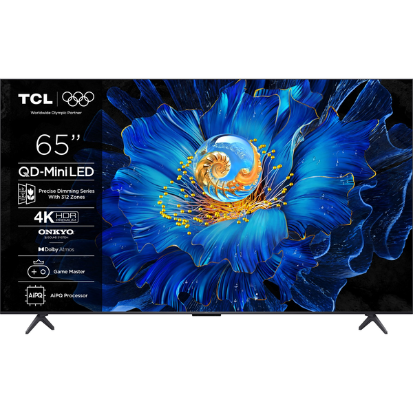 TCL C6KS 65C6KS телевизор 165,1 см (65") 4K Ultra HD Smart TV Wi-Fi Металик