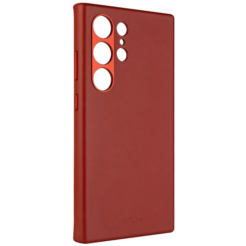 FIXED MagLeather Samsung Galaxy S24 Ultra tok piros (FIXLM-1258-RD) (FIXLM-1258-RD)