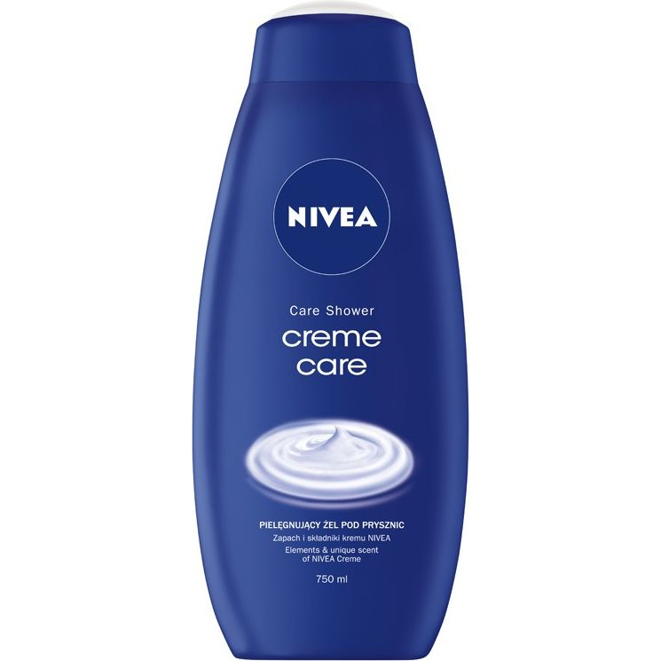 NIVEA Creme Care Shower Gel 750 ml (0183628N)