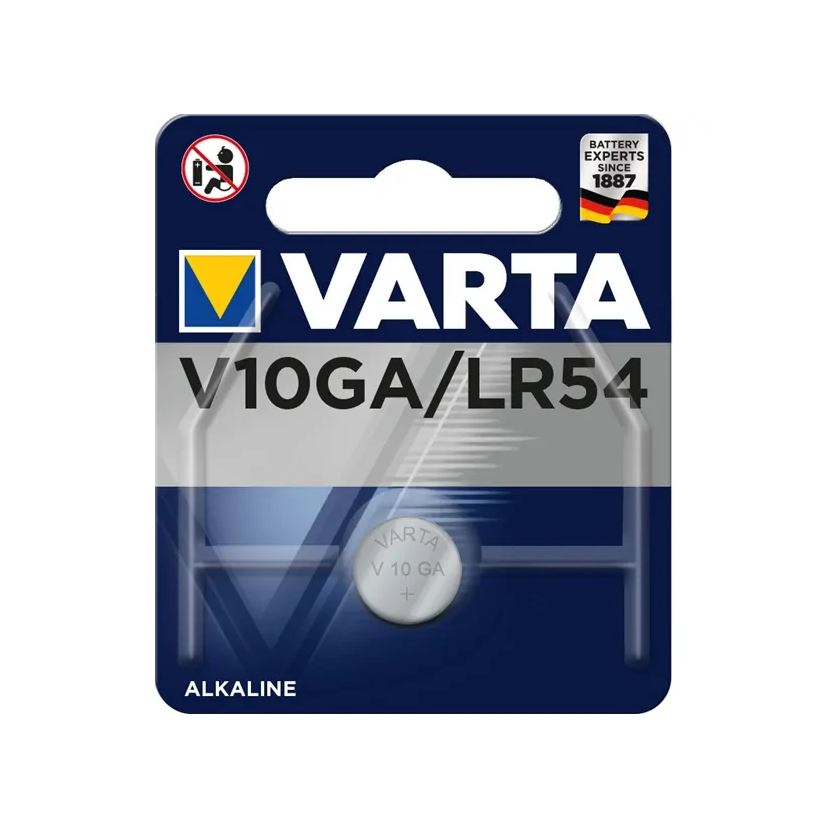 Varta V10GA alkáli gombelem 1db/bliszter (4274112401) (v4274112401)