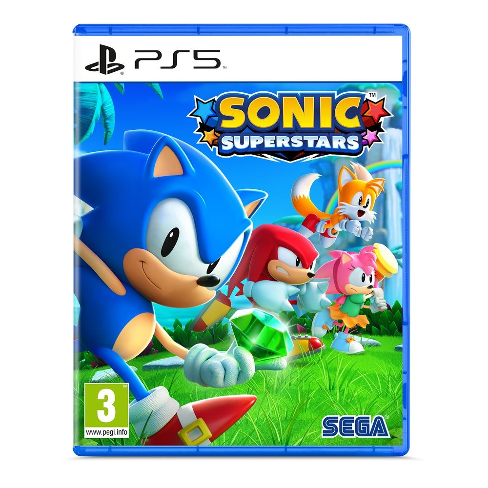 Sony Sonic Superstars PS5 játék (PS - Dobozos játék)