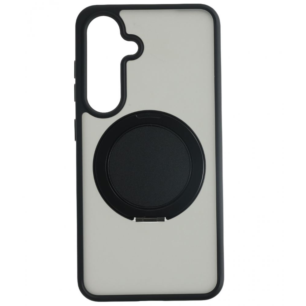 Cellect Samsung Galaxy S25 Plus mágneses tok kitámasztóval fekete (CEL-MAGRO-S25P-BK) (CEL-MAGRO-S25P-BK)