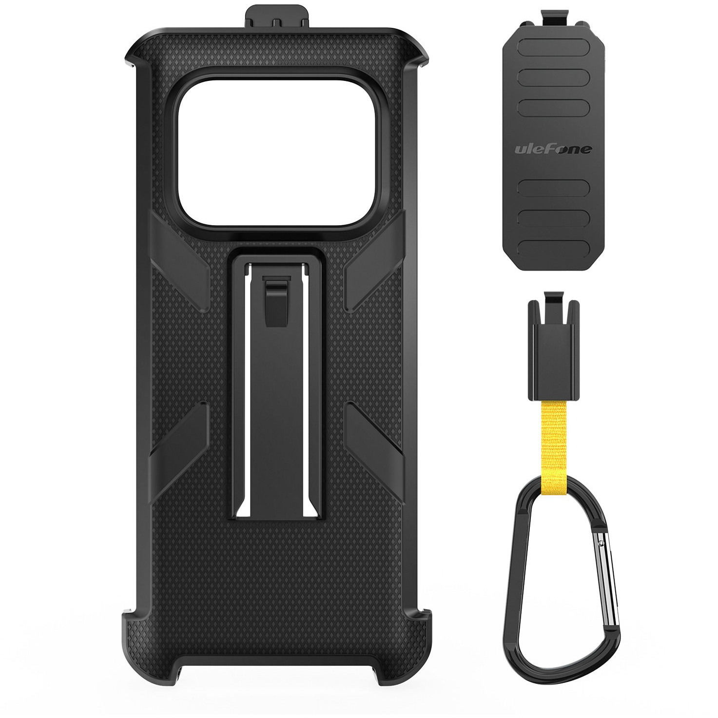 UleFone Armor 25 Multifunctional Protective Case Black tok (MPC25)