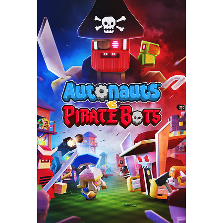Autonauts vs Piratebots