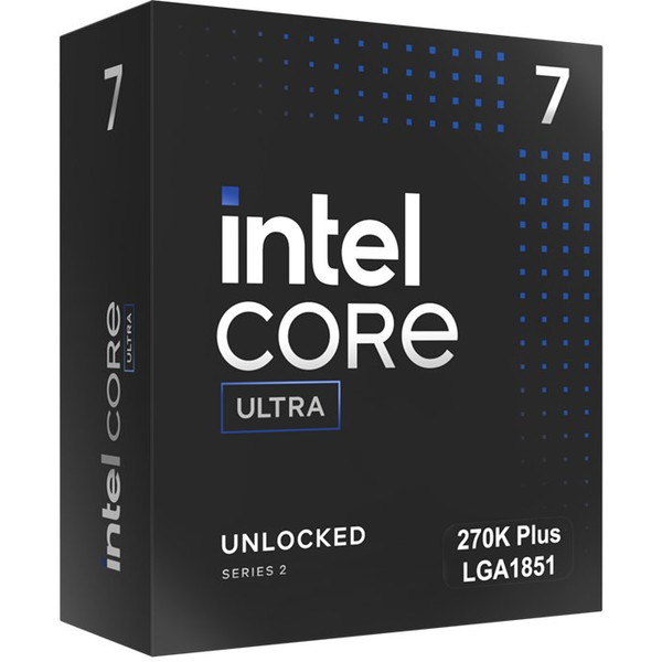 Procesor Intel Core Ultra 7 270K Plus 24 x 3,7 GHz