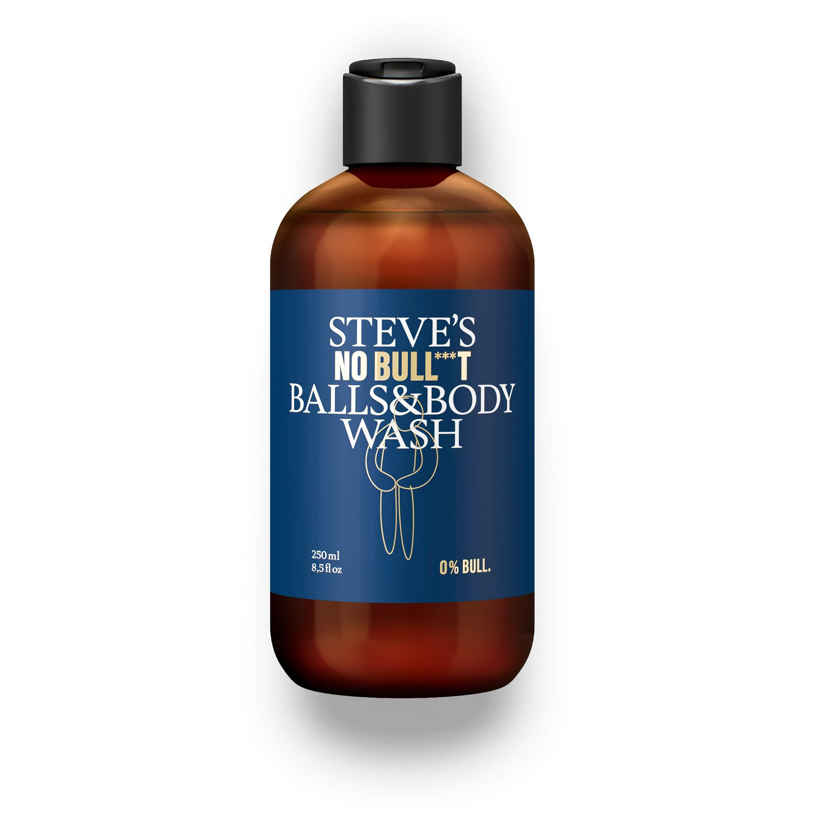 STEVES No Bull***t Ball & Body Wash 250 ml (8594191206331)