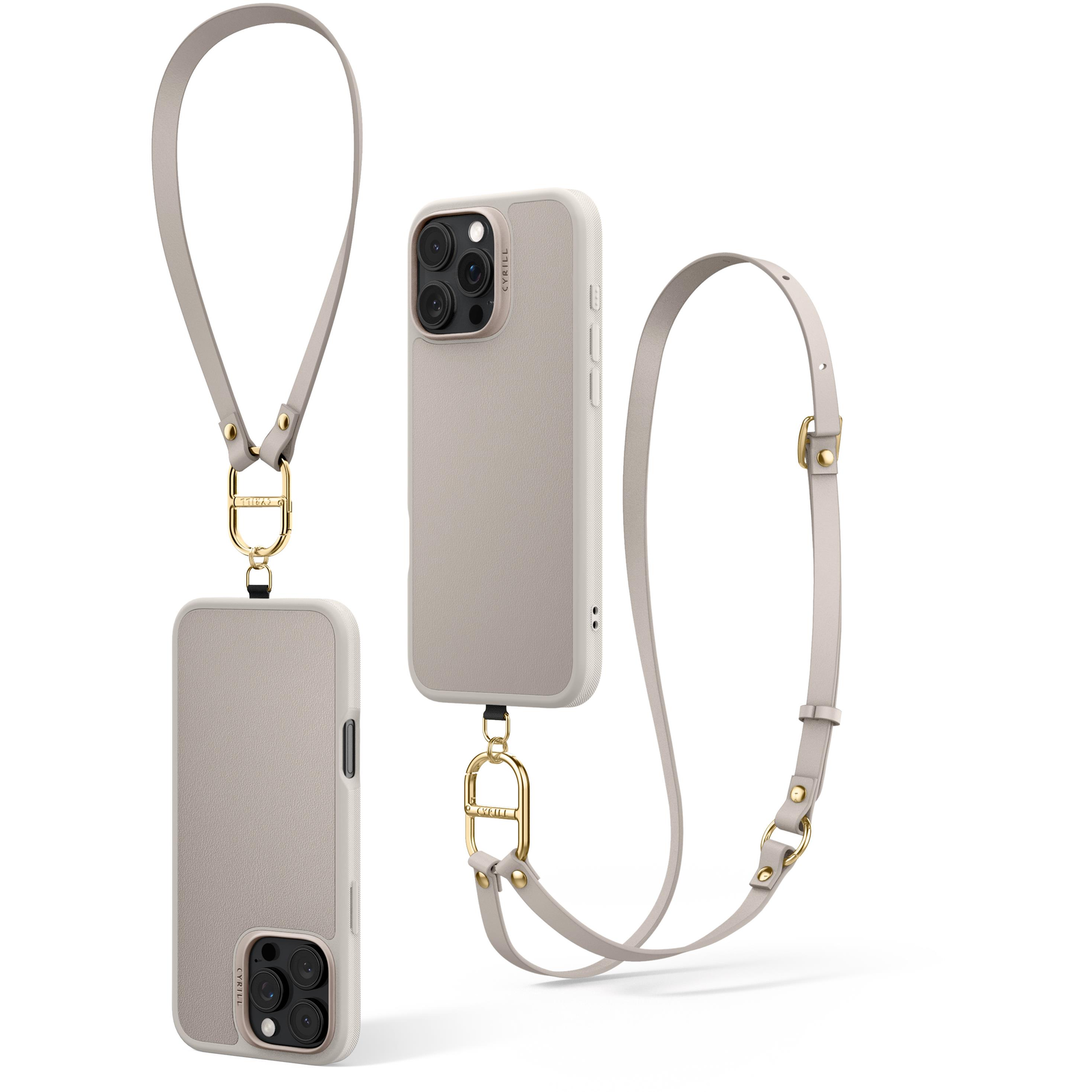 Spigen Cyrill Kajuk MagSafe Classic Charm Cream iPhone 16 Pro Max tok (ACS08401)