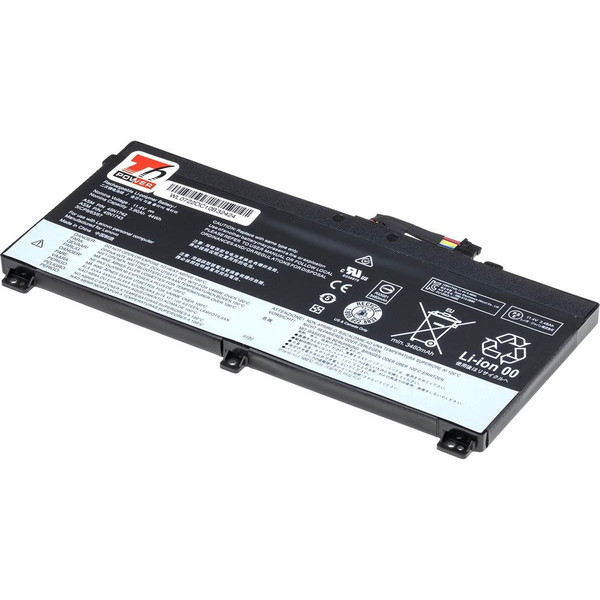T6 Power for Lenovo ThinkPad T560, Li-Poly, 11.4 V, 3900 mAh (44 Wh), black