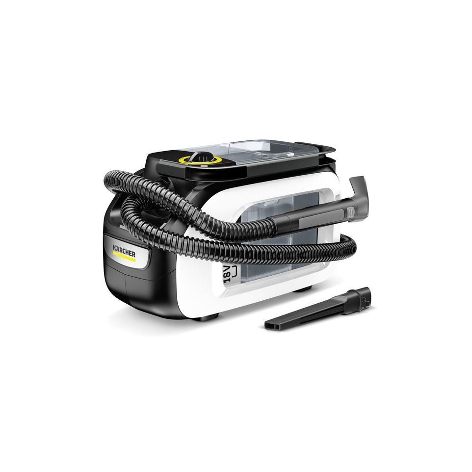 Kärcher SE 3-18 Compact Nedves-Száraz porszívó - Fehér/Fekete (Akku és töltő nélkül) (1.081-506.0)