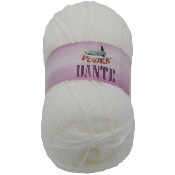 Dante 100 g - 1300 fehér (7056)
