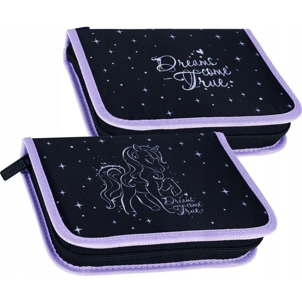 Starpak Unikornisos Kihajtható Tolltartó - Unicorn Holo (STK PIO651)