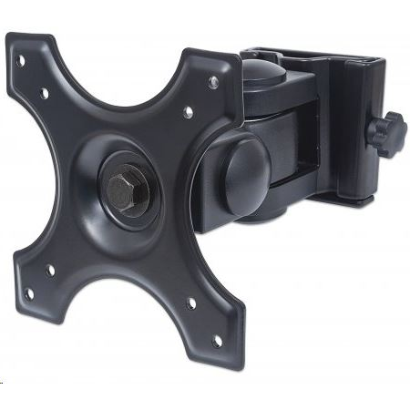 Manhattan monitor falitartó fekete (432351) (432351)