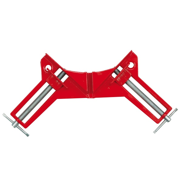 VOREL asztalos szorító, derékszögű, 75 mm