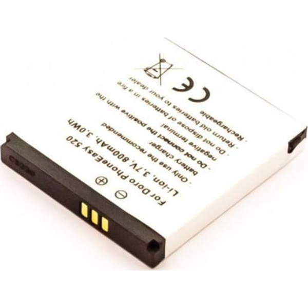 CoreParts MOBX-BAT-DPE622SL ricambio per cellulare Batteria Nero