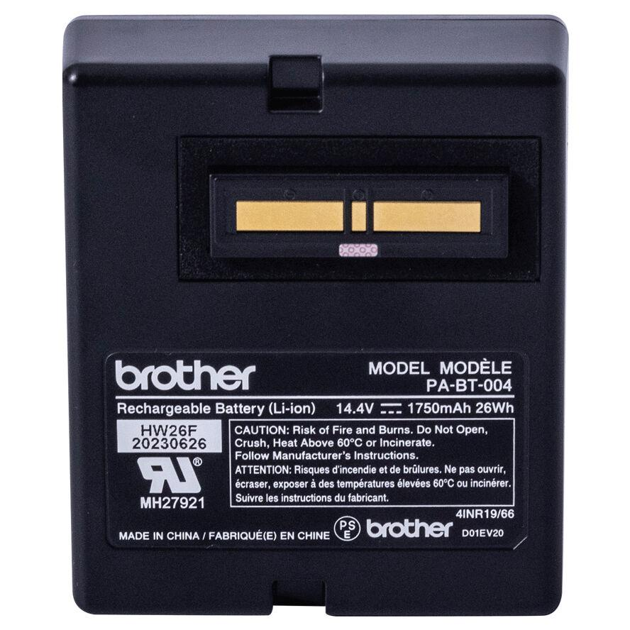 Brother PA-BT-004 Li-ion akkumulátor TD-2D címkenyomtatóhoz (PABT004)