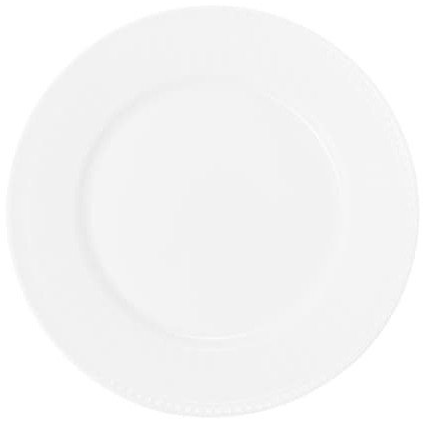PLATE DINNER 25.4CM ROUND WHITE