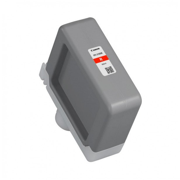 Canon PFI-3100R inktcartridge 1 stuk(s) Origineel Rood
