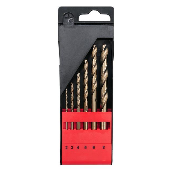 Свредла за кобалт Yato, 2-8мм