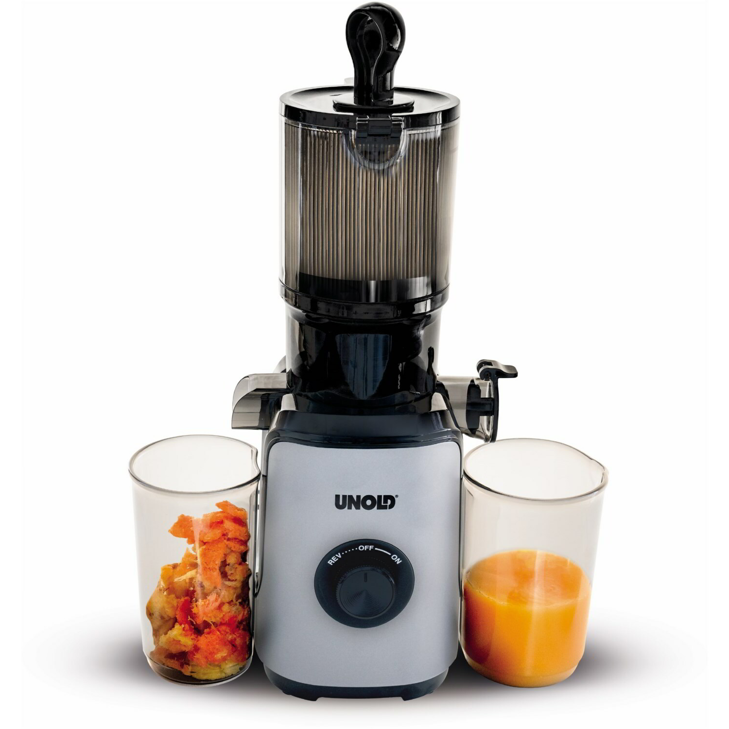 Unold 78275 Gyümölcscentrifuga 0,8L - Fehér / Barna (78275)