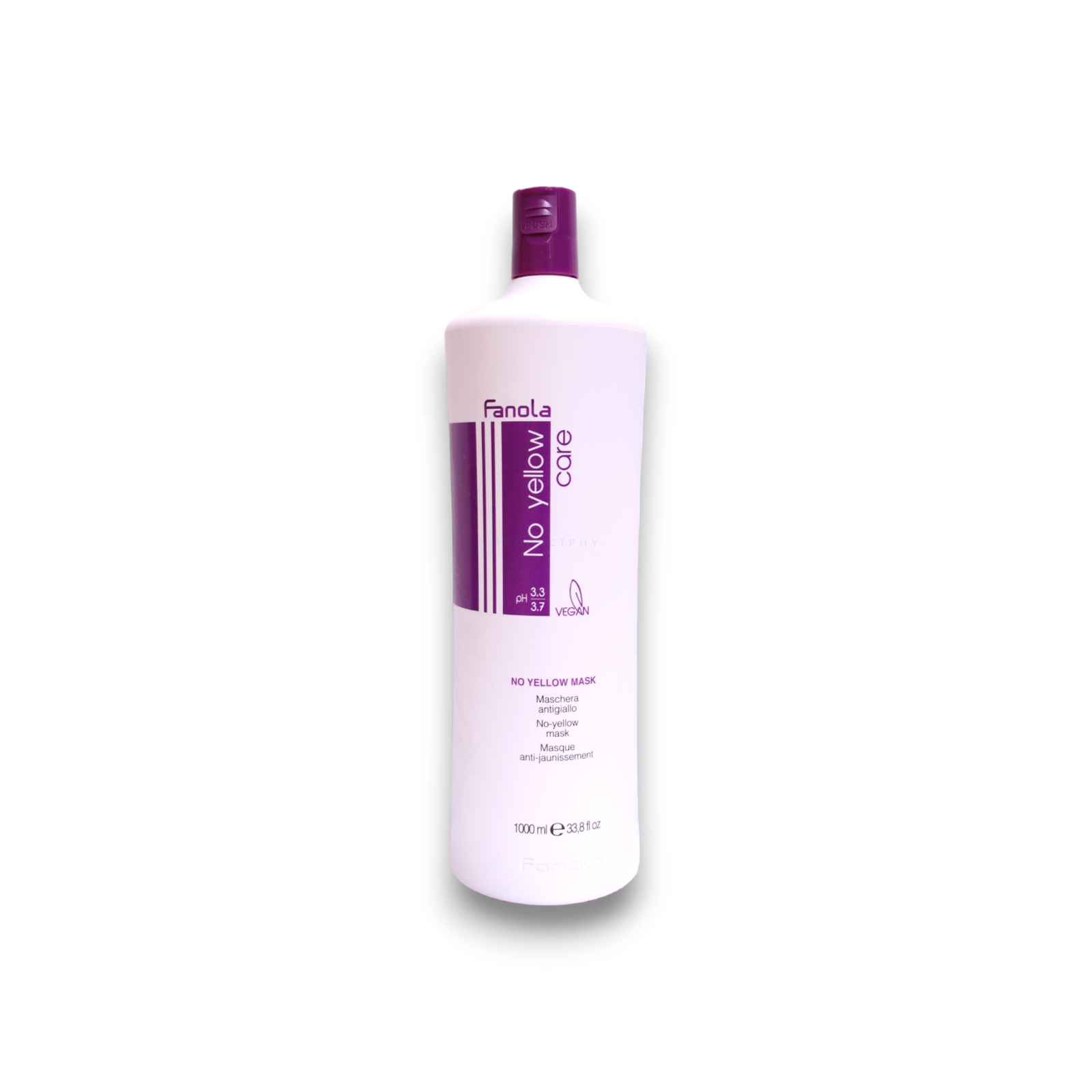 FANOLA No Yellow Mask platinaszőke és ősz hajra 1000 ml (8032947863853)