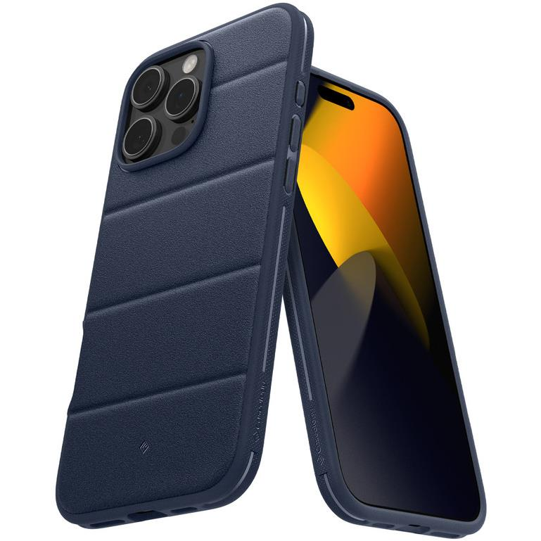 Caseology by Spigen Athlex MagSafe Active Navy iPhone 16 Pro tok (ACS08177)