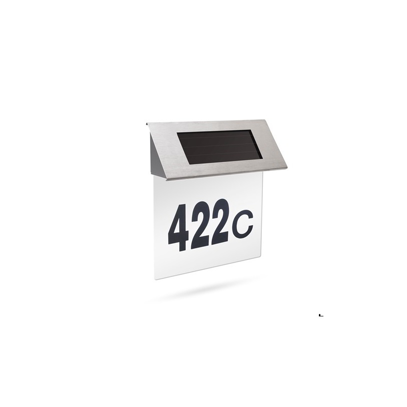 Garden of Eden Szolár házszámfény (11446B)