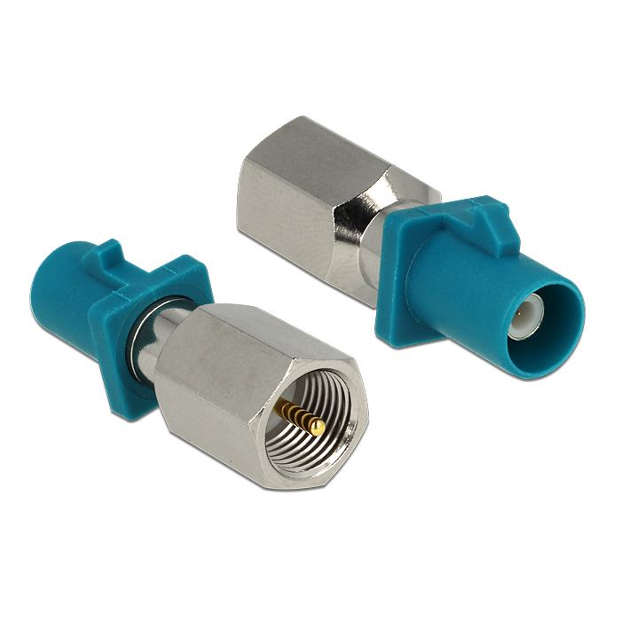 Delock FAKRA Z Plug > FME Plug csatlakozó adapter (88933) (DE88933)