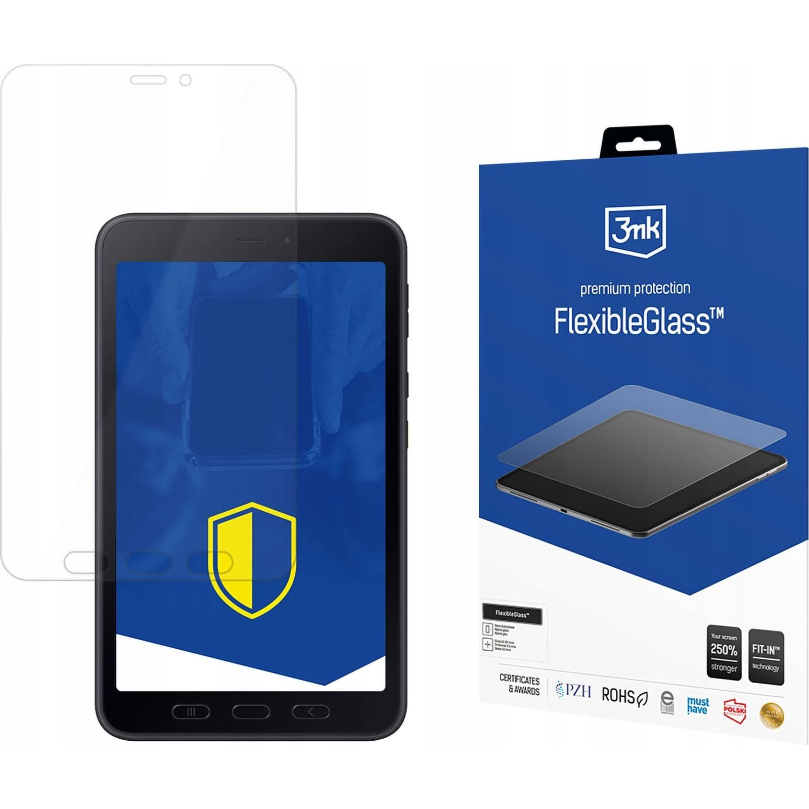 3mk FlexibleGlass hibrid üvegfólia 7H Samsung Galaxy Tab Active 5 (W-8u3FxGl-SGTA5)