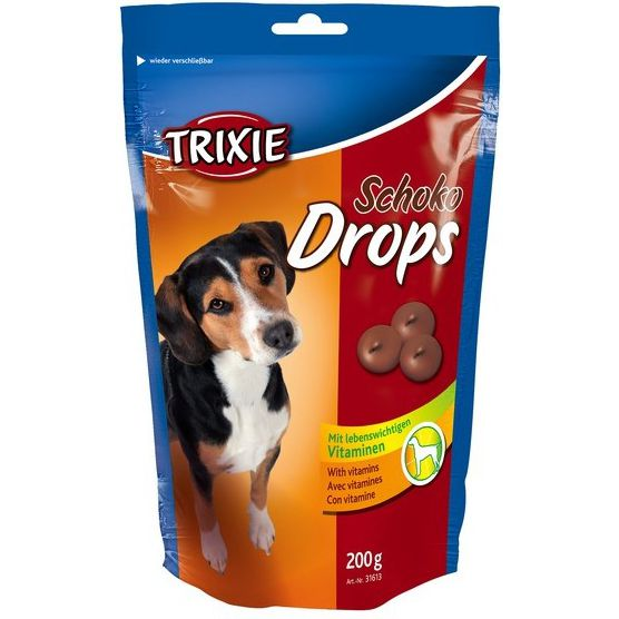 Trixie Schoko Drops - Csokoládé Bonbon Jutalomfalat 200 g