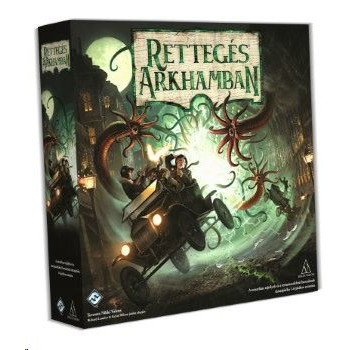 Delta Vision Rettegés Arkhamban 3. kiadás (DEL34532) (DEL34532)