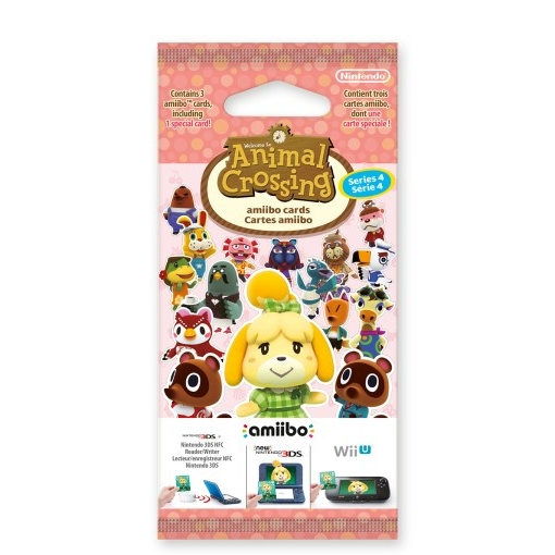 Nintendo amiibo Animal Crossing Cards - Series 4