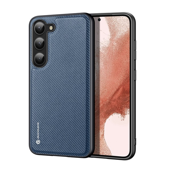 Dux Ducis Fino Samsung Galaxy S23 Plus Tok - Sötétkék (GP-134545)