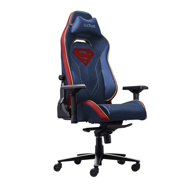 Trust GXT 721SM Ruya Pro Superman kék gamer szék 150kg