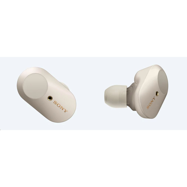 Sony WF-1000XM3 Слушалки True Wireless Stereo (TWS) В ухо Обаждания/музика Bluetooth Сребърен