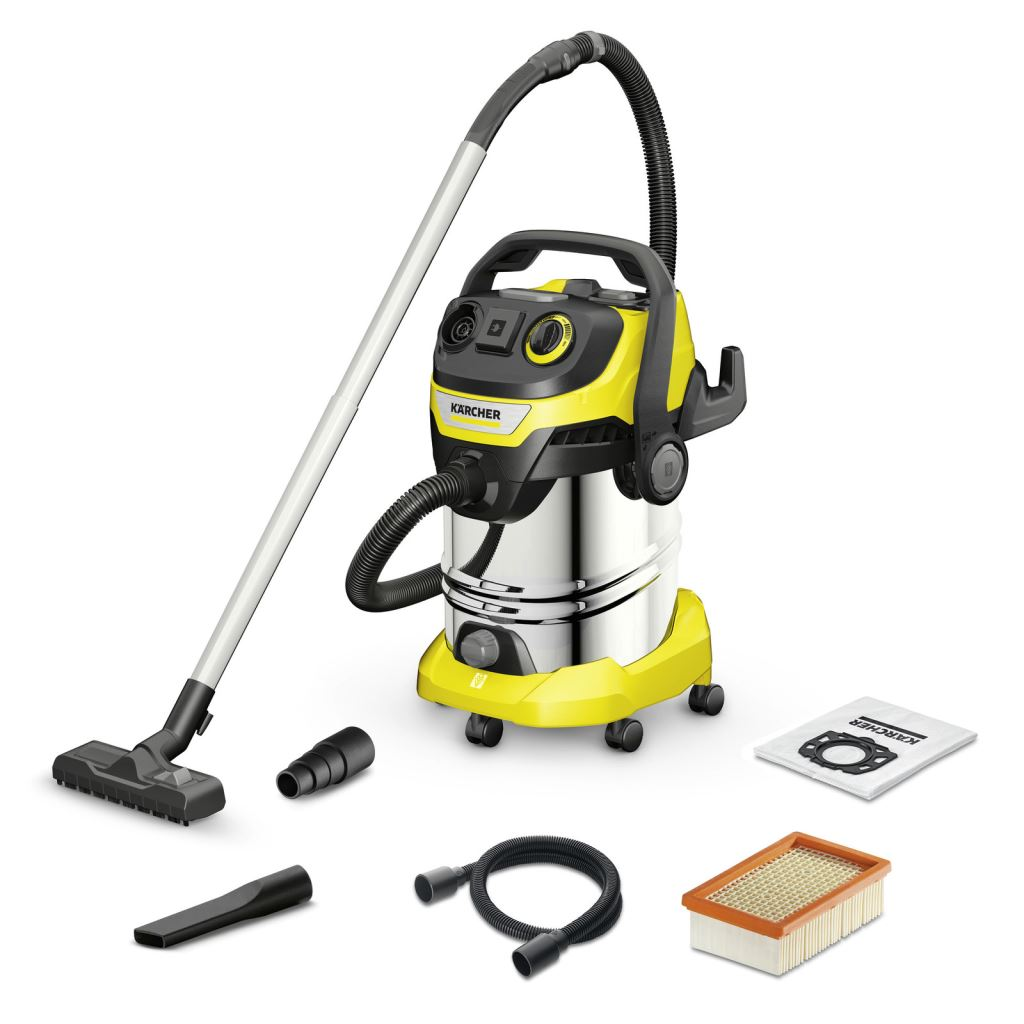 Karcher WD 6 P S V-30/6/22/T nedves-száraz porszívó (16283600) (16283600)