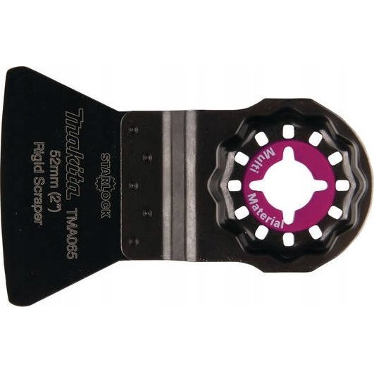 MAKITA MT RIGID SCRAPER 52mm x 26mm HCS MULTITOOL